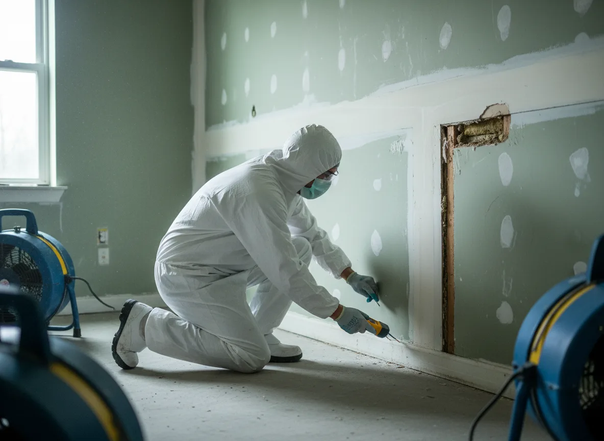 Water Damage Restoration company in East Dubuque, IL
